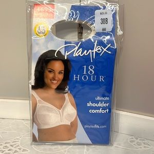 NWT Playtex 18 hour ultimate comfort, 38B